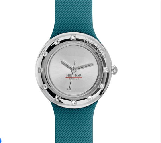 Montre Hip Hop Femme Metal in Polycarbonate HWU0837 - HWU0837